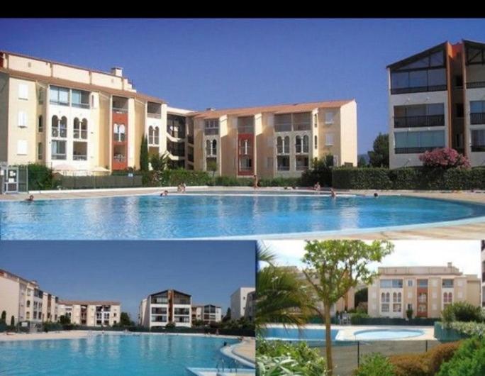 Vacances A Frejus Avec Piscine Apartment Exterior foto